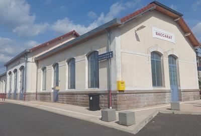 Gare de Baccarat